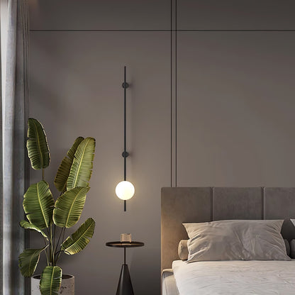 Brennware Plug-in Wall Light with Adjustable Brightness & USB Port