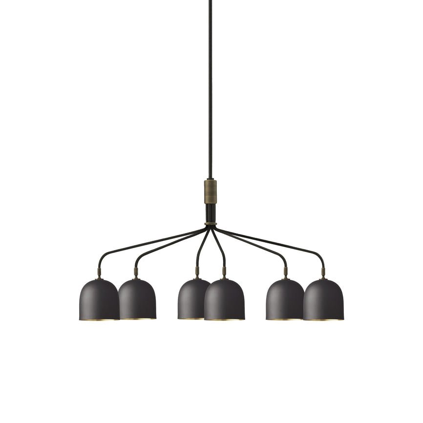 Howard Chandelier - Elegant Lighting Fixture with Adjustable Height &