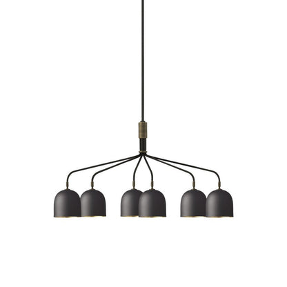 Howard Chandelier - Elegant Lighting Fixture with Adjustable Height &