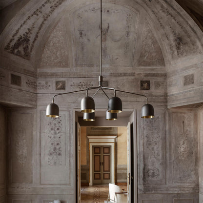 Howard Chandelier - Elegant Lighting Fixture with Adjustable Height &