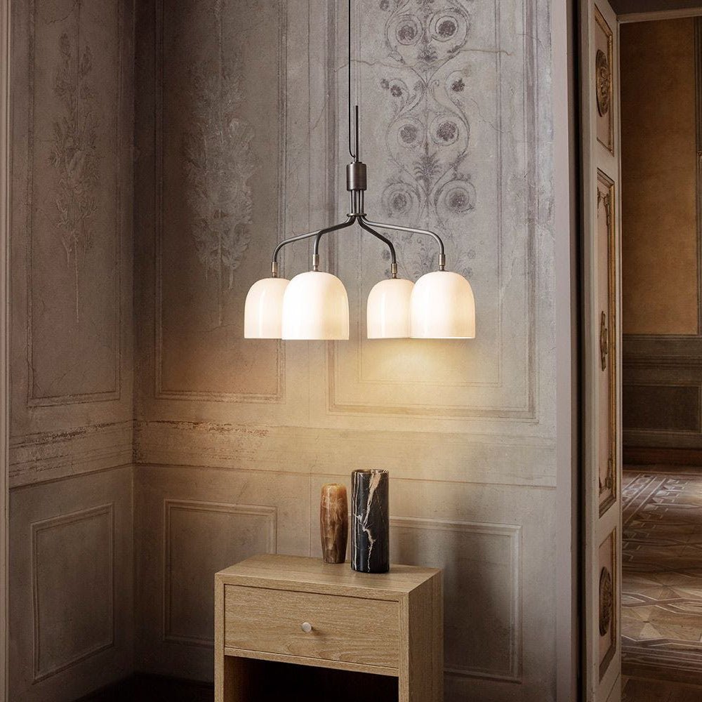 Howard Chandelier - Elegant Lighting Fixture with Adjustable Height &