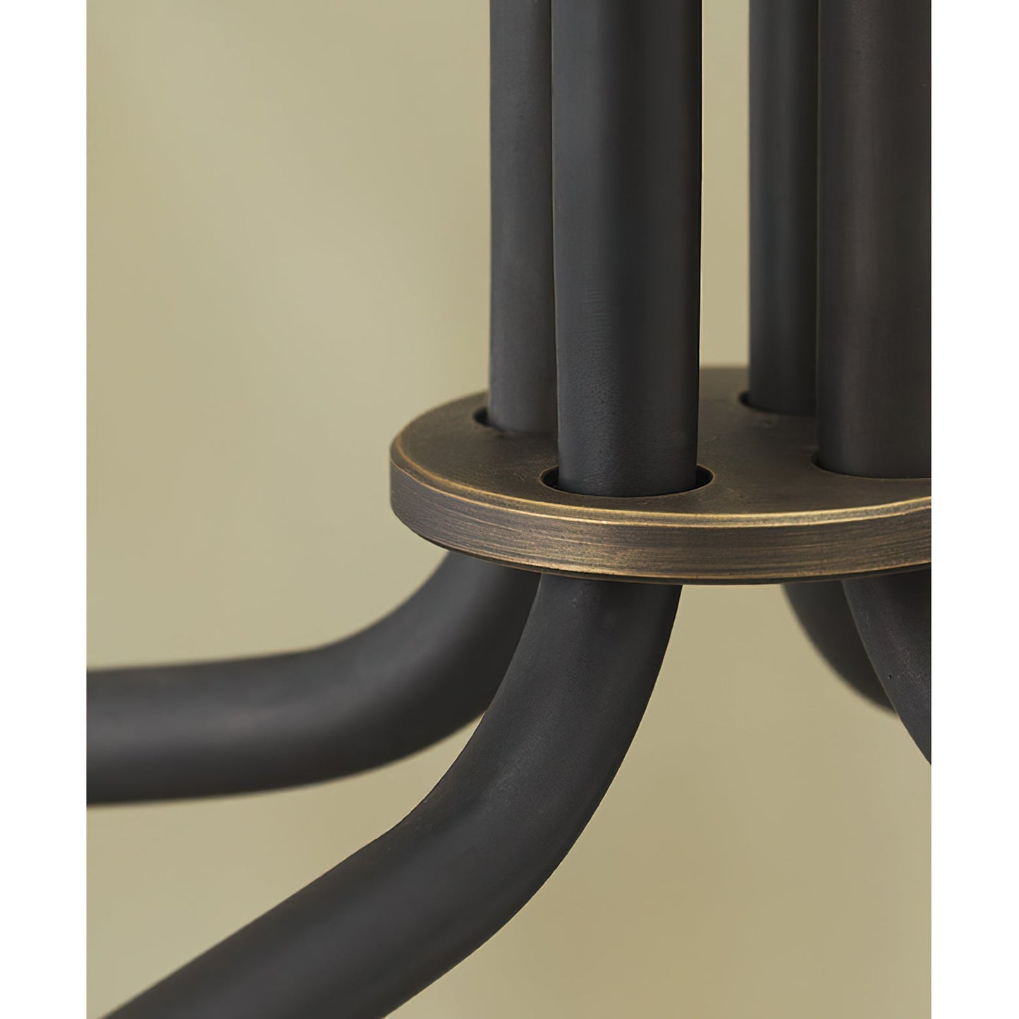 Howard Chandelier - Elegant Lighting Fixture with Adjustable Height &