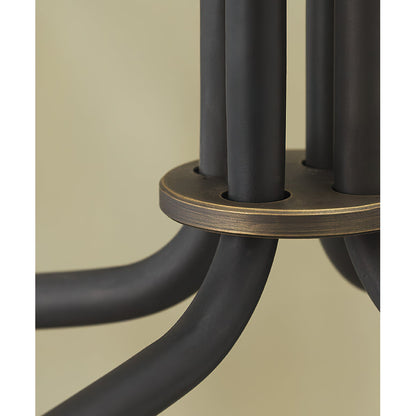 Howard Chandelier - Elegant Lighting Fixture with Adjustable Height &