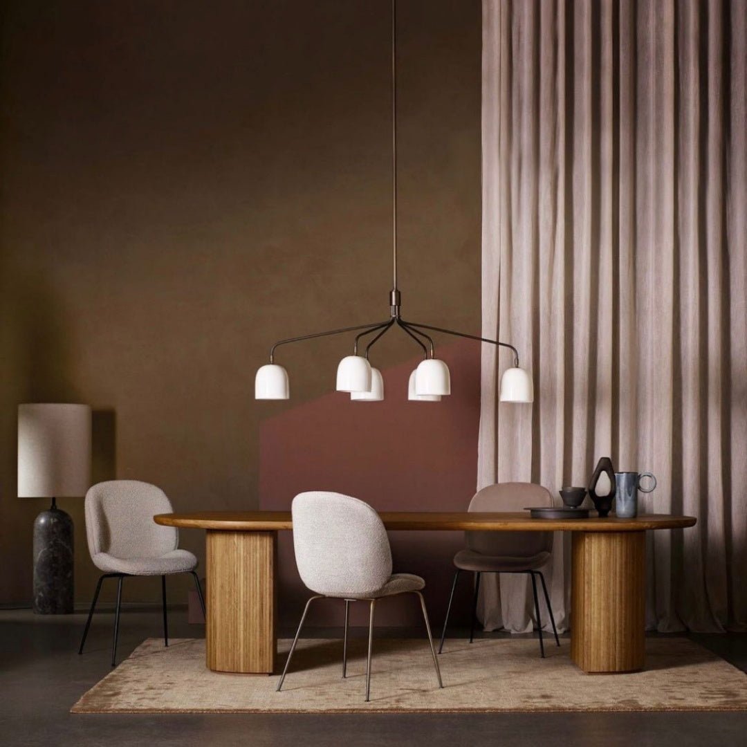 Howard Chandelier - Elegant Lighting Fixture with Adjustable Height &