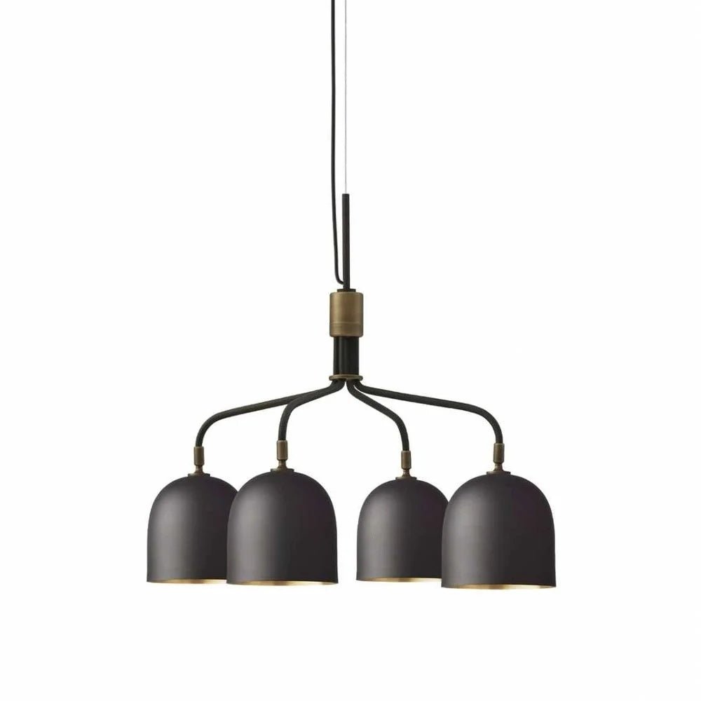 Howard Chandelier - Elegant Lighting Fixture with Adjustable Height &
