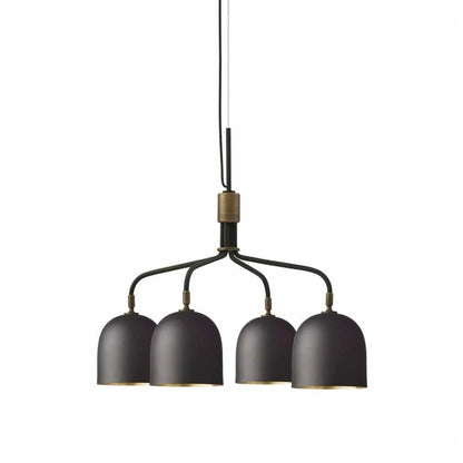 Howard Chandelier - Elegant Lighting Fixture with Adjustable Height &