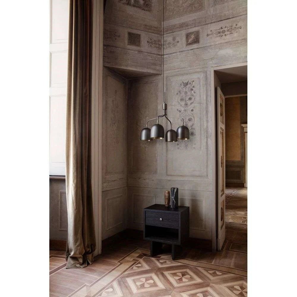 Howard Chandelier - Elegant Lighting Fixture with Adjustable Height &