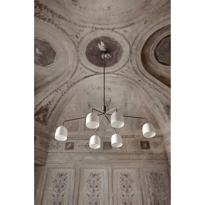 Howard Chandelier - Elegant Lighting Fixture with Adjustable Height &
