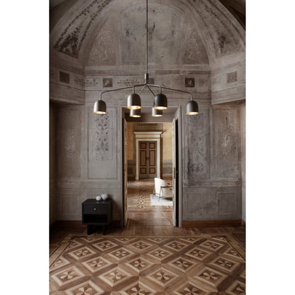 Howard Chandelier - Elegant Lighting Fixture with Adjustable Height &