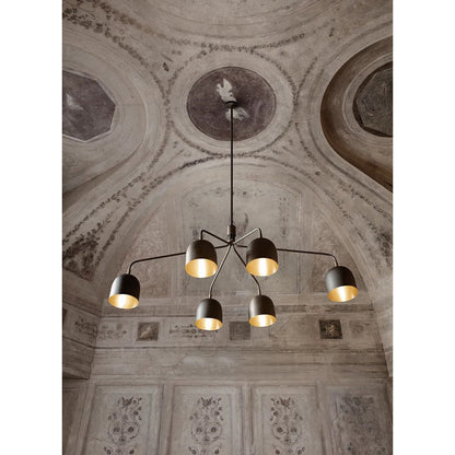 Howard Chandelier - Elegant Lighting Fixture with Adjustable Height &
