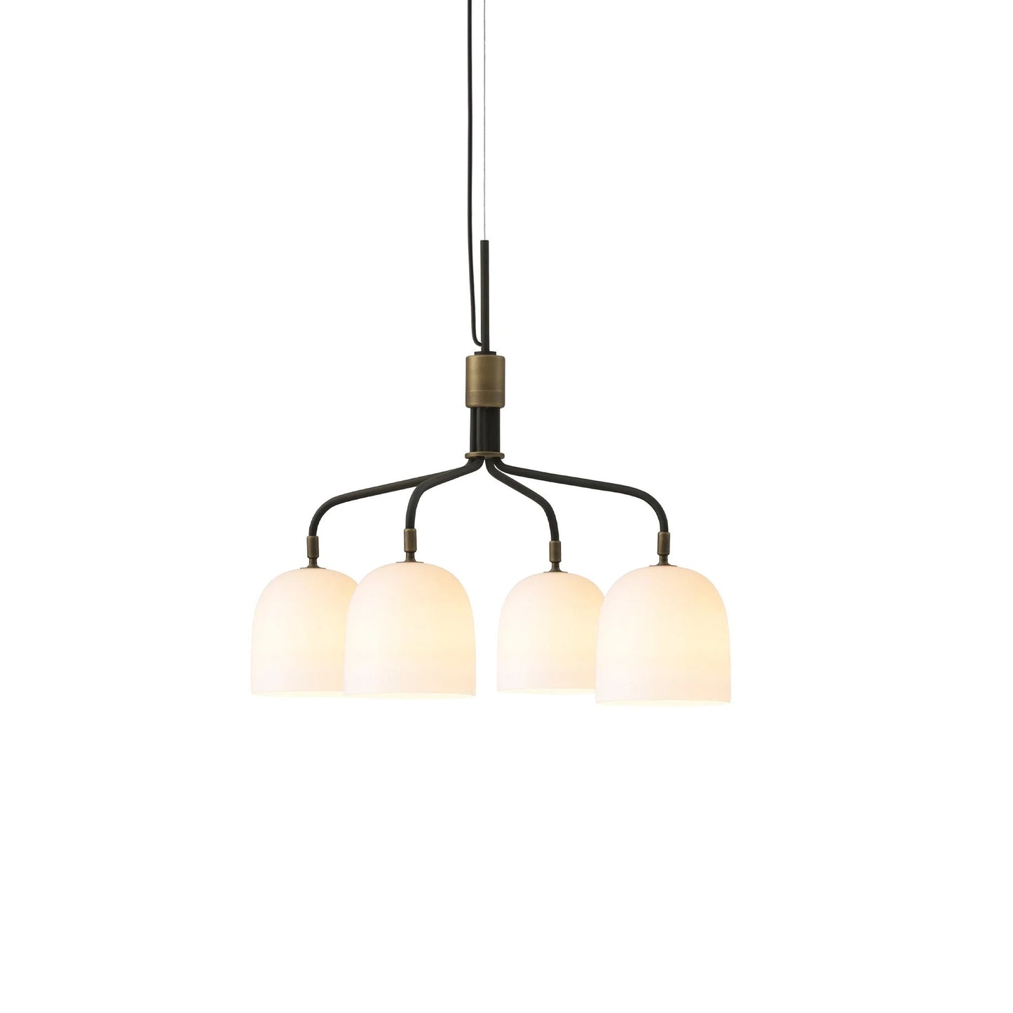 Howard Chandelier - Elegant Lighting Fixture with Adjustable Height &