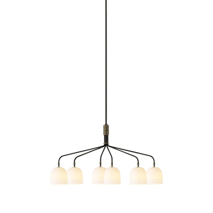 Howard Chandelier - Elegant Lighting Fixture with Adjustable Height &