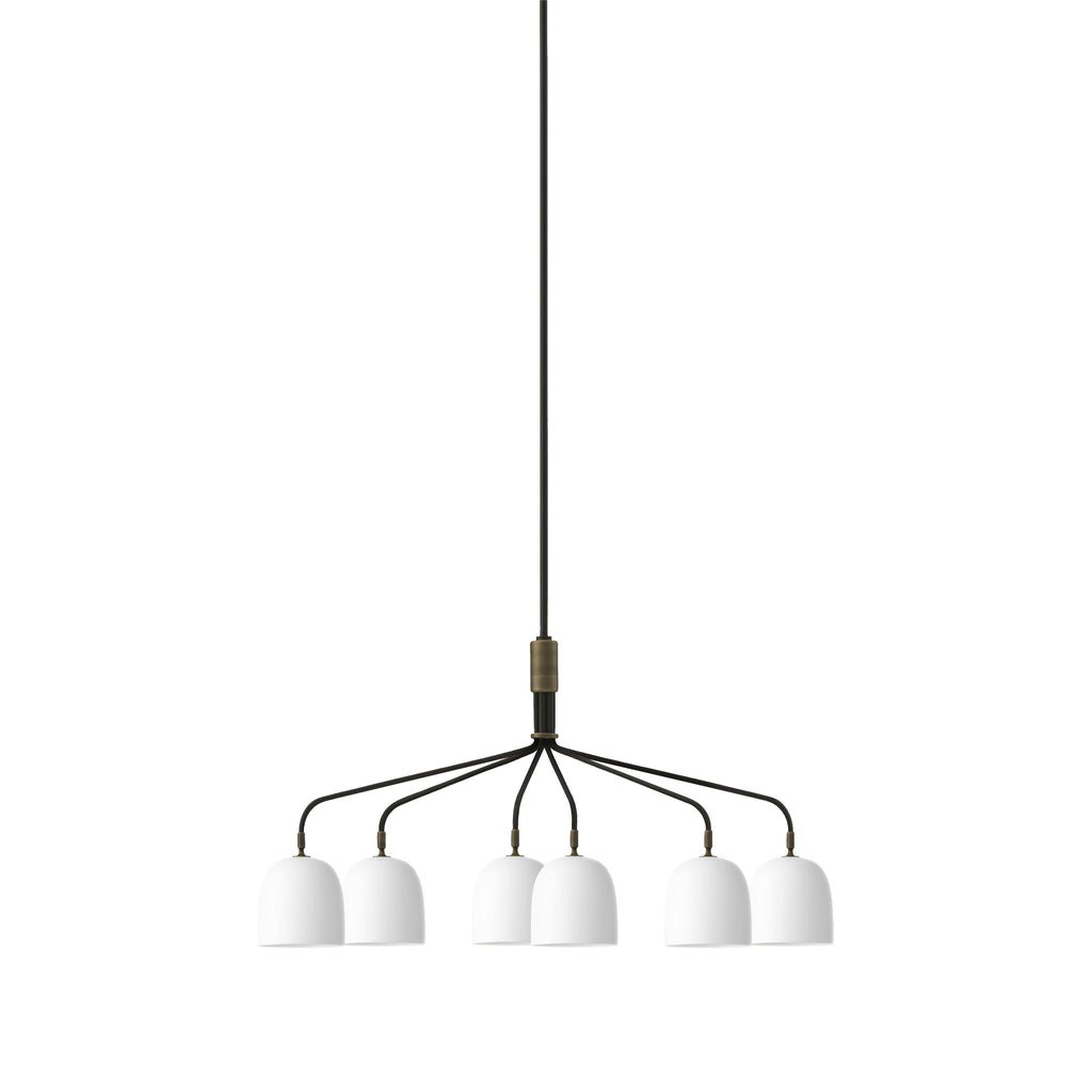 Howard Chandelier - Elegant Lighting Fixture with Adjustable Height &