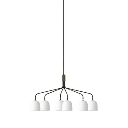Howard Chandelier - Elegant Lighting Fixture with Adjustable Height &