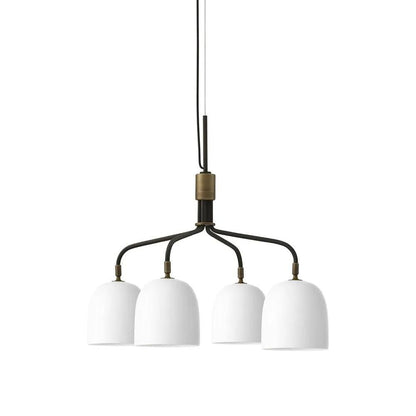 Howard Chandelier - Elegant Lighting Fixture with Adjustable Height &
