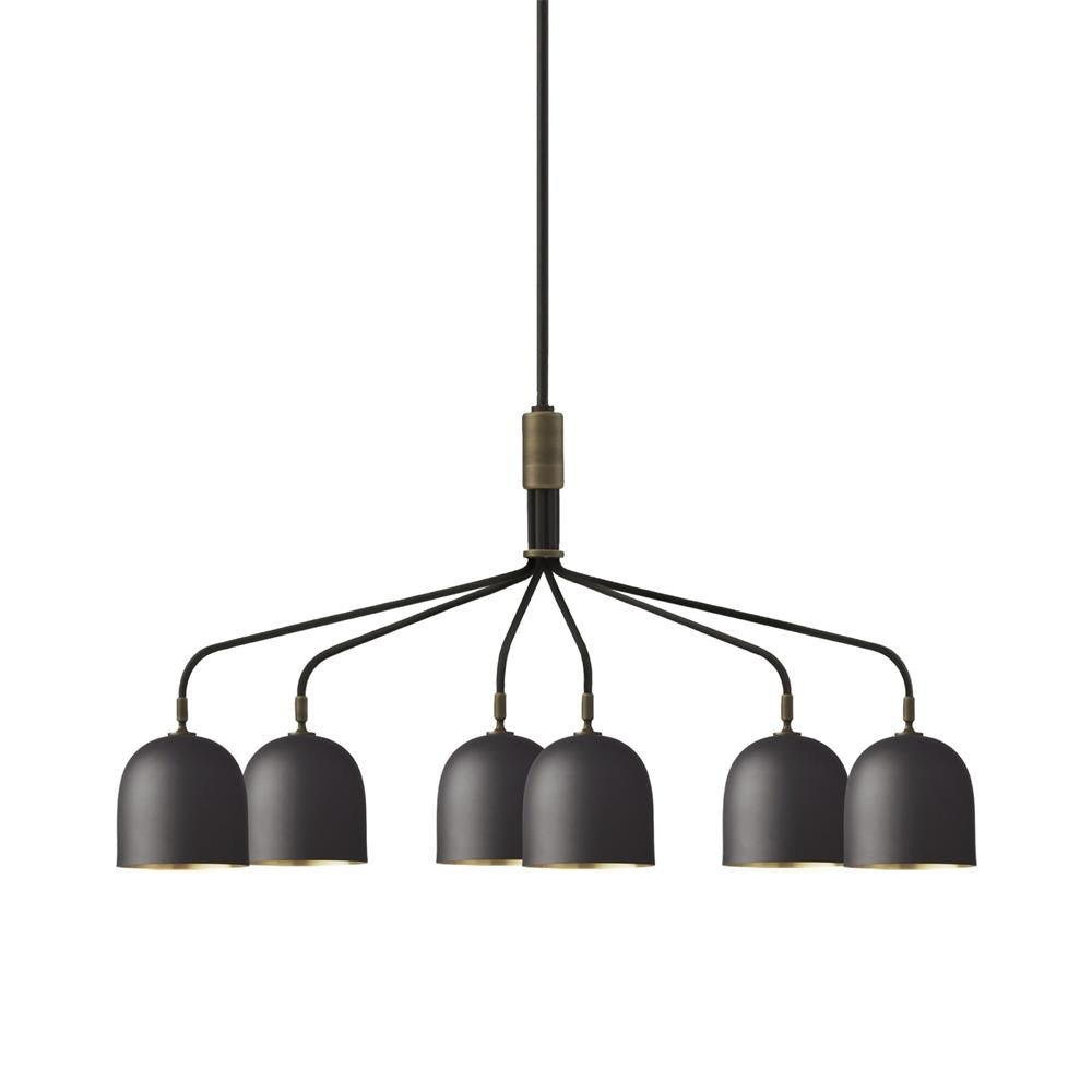 Howard Chandelier - Elegant Lighting Fixture with Adjustable Height &