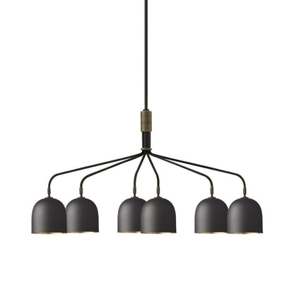 Howard Chandelier - Elegant Lighting Fixture with Adjustable Height &