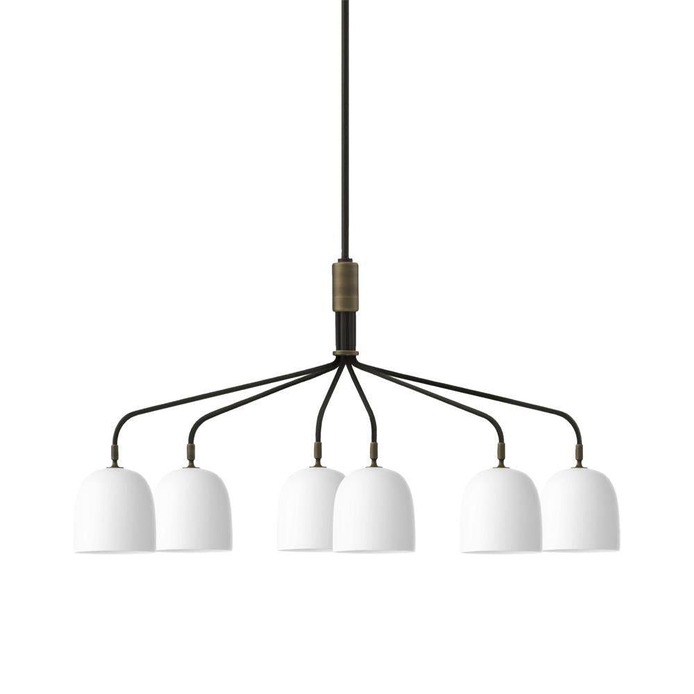 Howard Chandelier - Elegant Lighting Fixture with Adjustable Height &