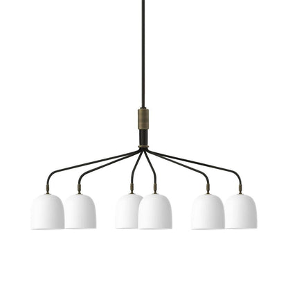 Howard Chandelier - Elegant Lighting Fixture with Adjustable Height &