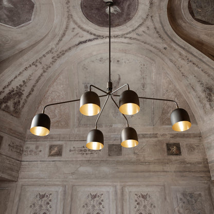 Howard Chandelier - Elegant Lighting Fixture with Adjustable Height &