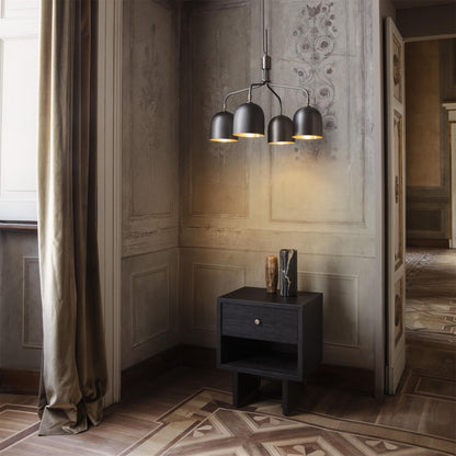 Howard Chandelier - Elegant Lighting Fixture with Adjustable Height &