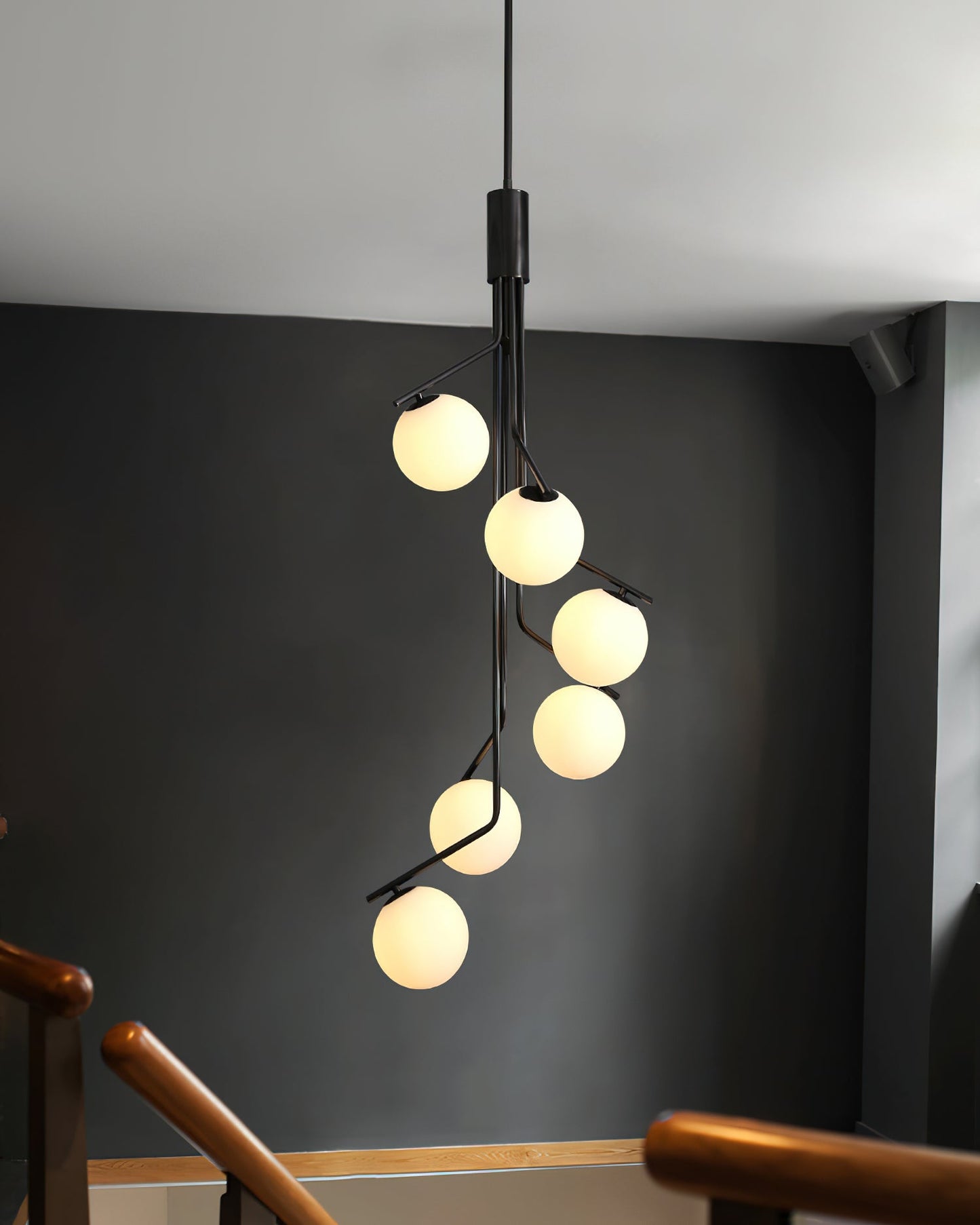 Hudson Branch Chandelier - Elegant Design with Adjustable Height & LED