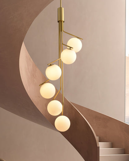 Hudson Branch Chandelier - Elegant Design with Adjustable Height & LED