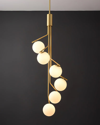 Hudson Branch Chandelier - Elegant Design with Adjustable Height & LED