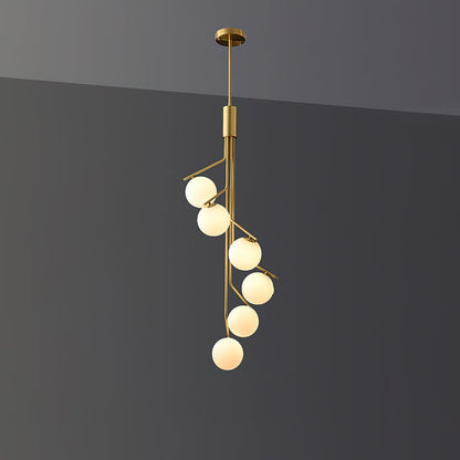 Hudson Branch Chandelier - Elegant Design with Adjustable Height & LED