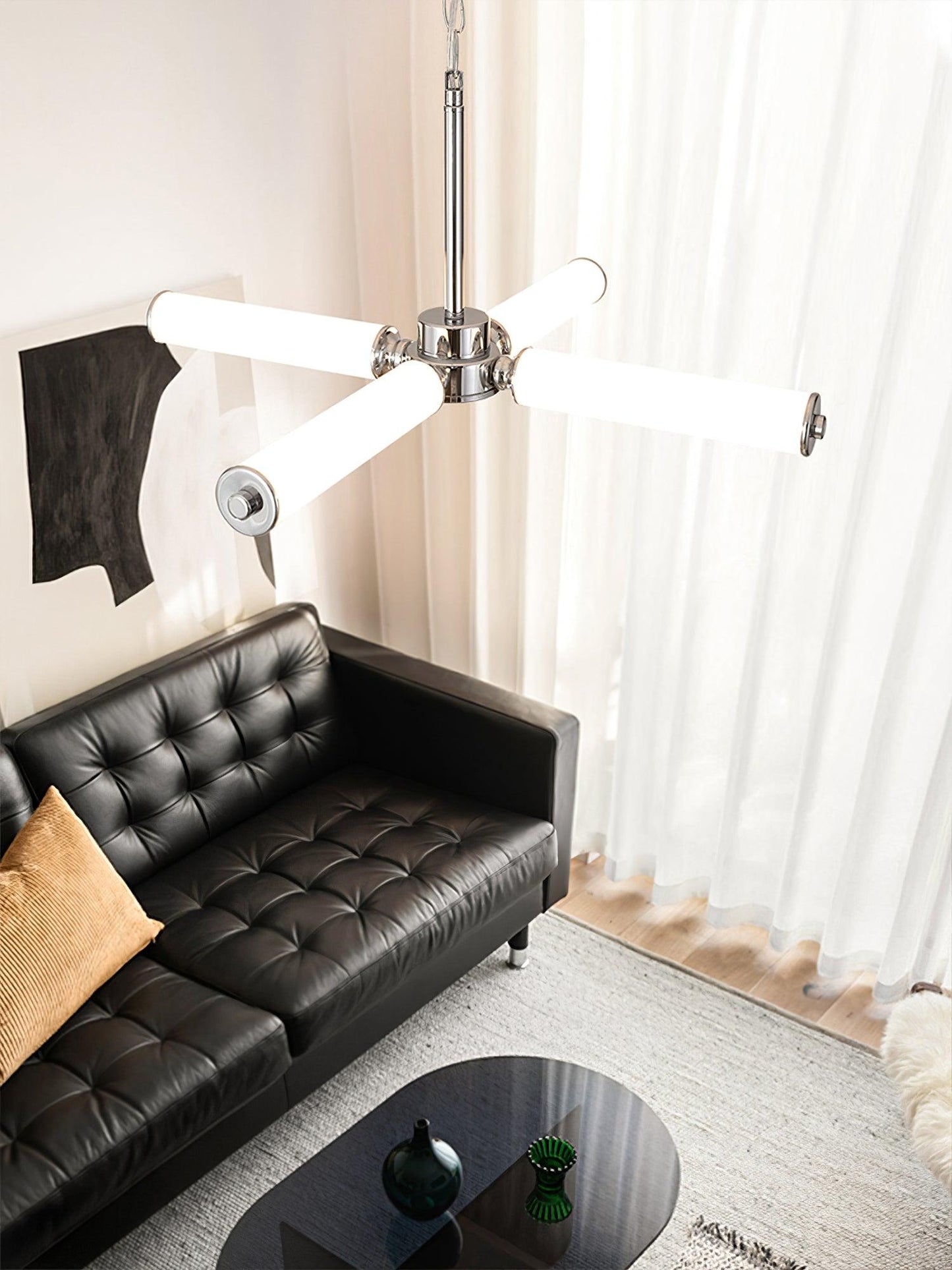 Huntington LED Chandelier - Dimmable, Modern Design, Energy Efficient