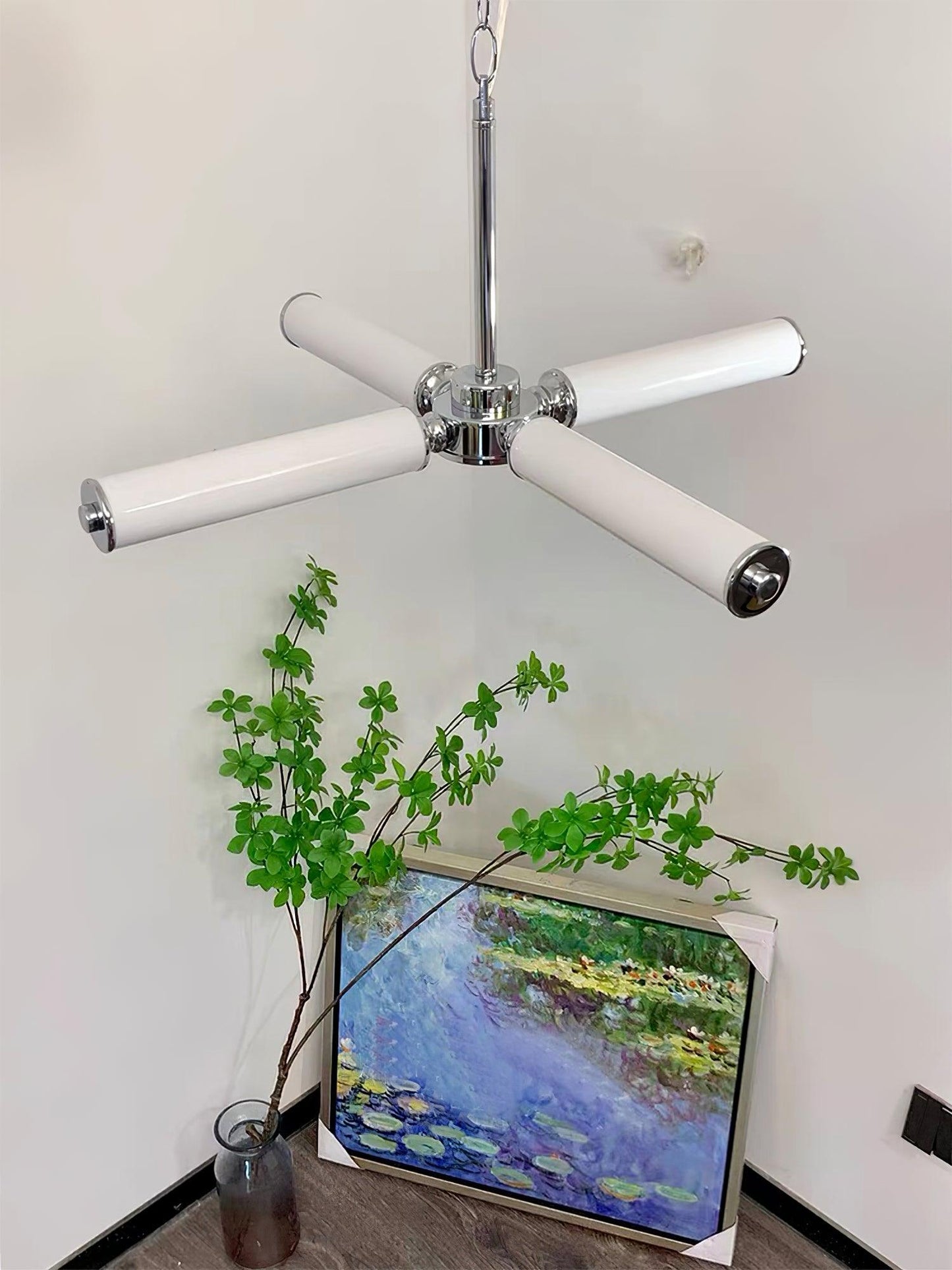 Huntington LED Chandelier - Dimmable, Modern Design, Energy Efficient