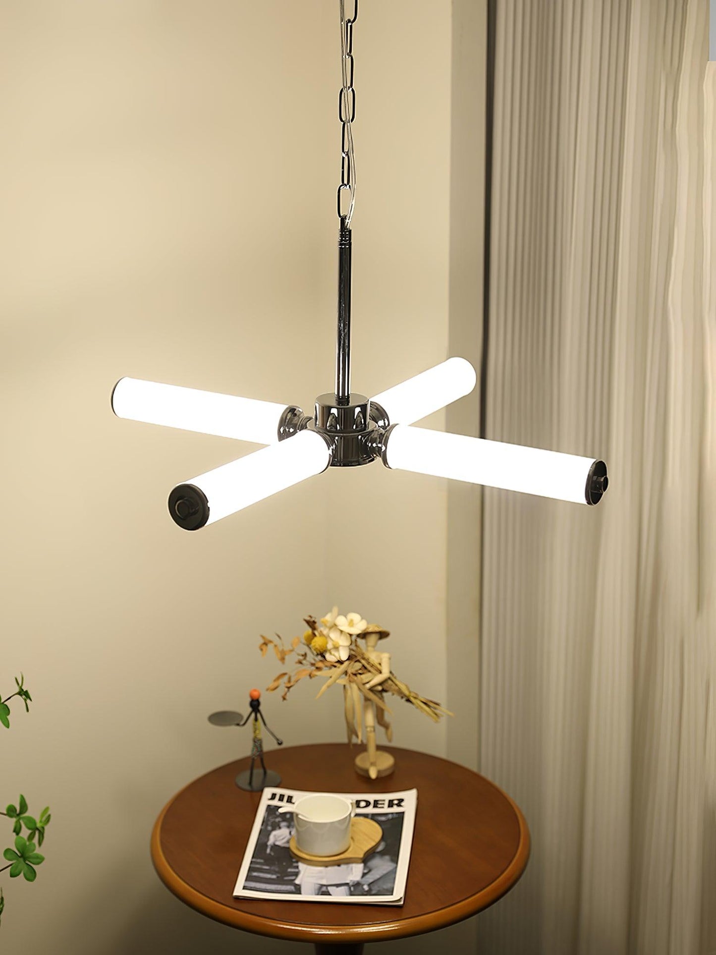 Huntington LED Chandelier - Dimmable, Modern Design, Energy Efficient