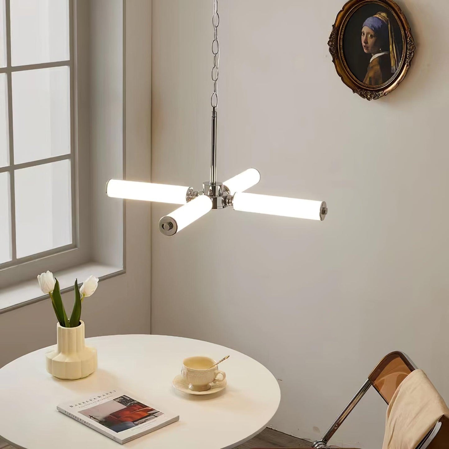 Huntington LED Chandelier - Dimmable, Modern Design, Energy Efficient