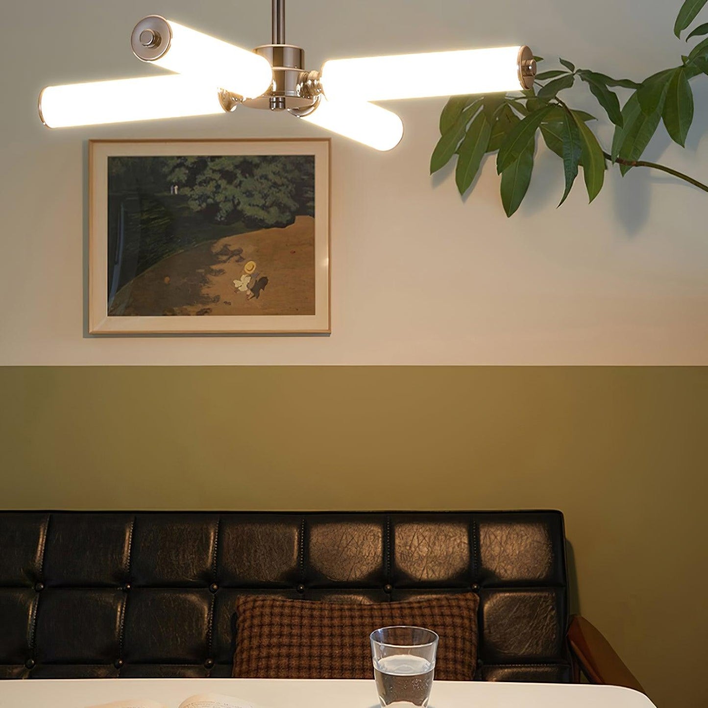 Huntington LED Chandelier - Dimmable, Modern Design, Energy Efficient