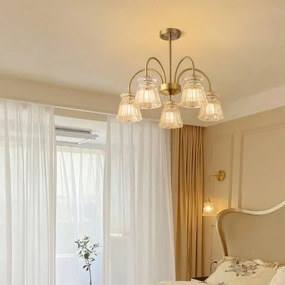 Elegant Ice Cream Crystal Chandeliers - Dimmable, Energy Efficient