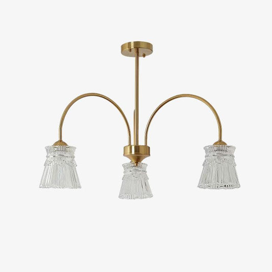 Elegant Ice Cream Crystal Chandeliers - Dimmable, Energy Efficient