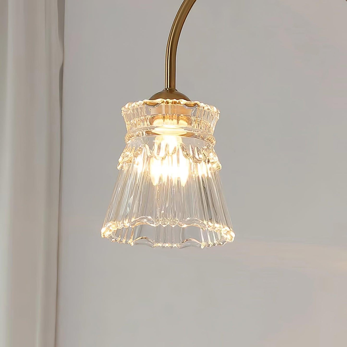 Elegant Ice Cream Crystal Chandeliers - Dimmable, Energy Efficient