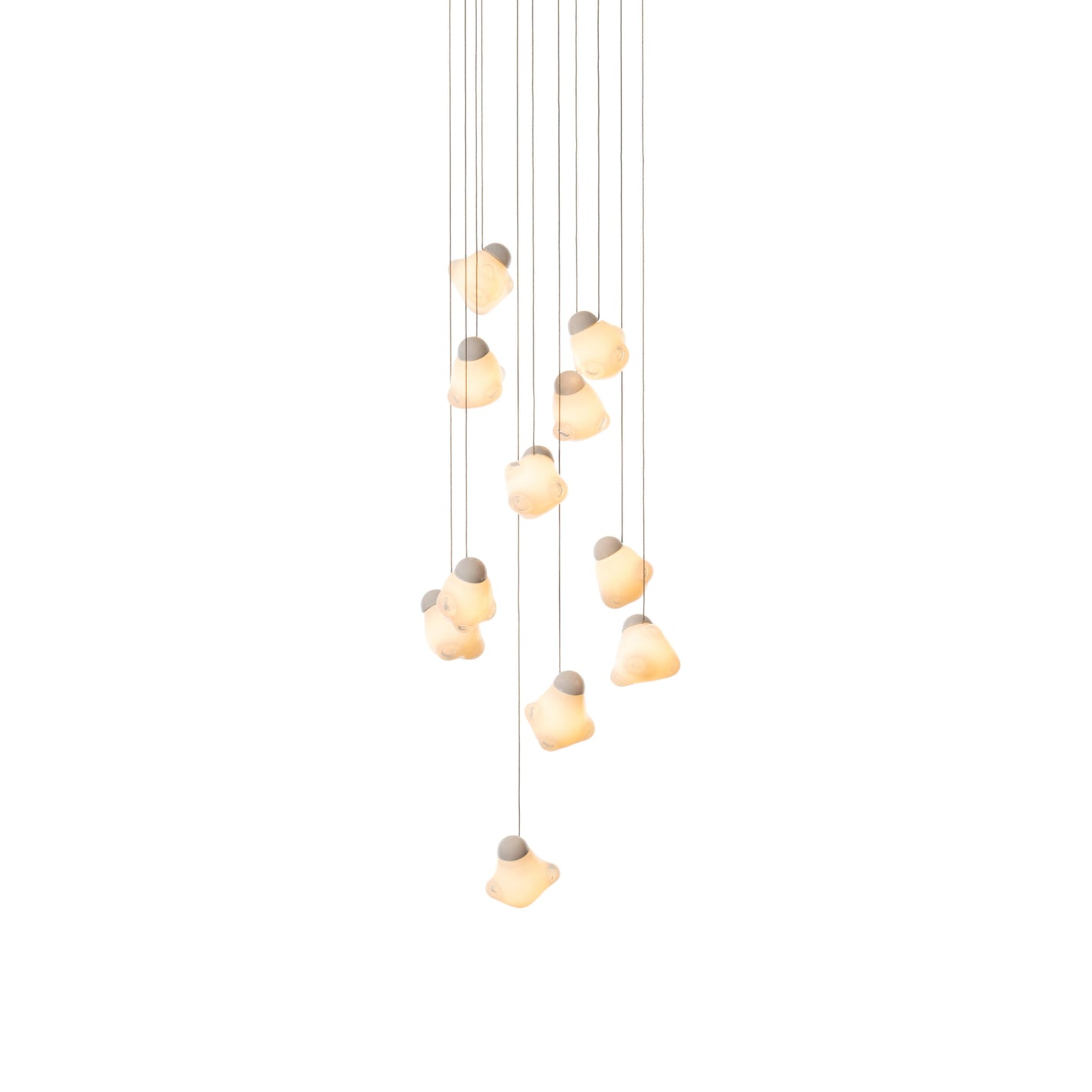 Ice Pier Chandelier - Elegant Design with Dimmable LED Lighting