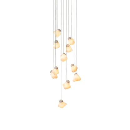 Ice Pier Chandelier - Elegant Design with Dimmable LED Lighting