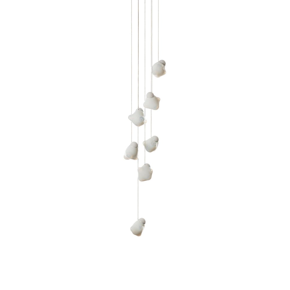 Ice Pier Chandelier - Elegant Design with Dimmable LED Lighting