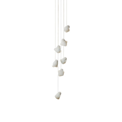 Ice Pier Chandelier - Elegant Design with Dimmable LED Lighting
