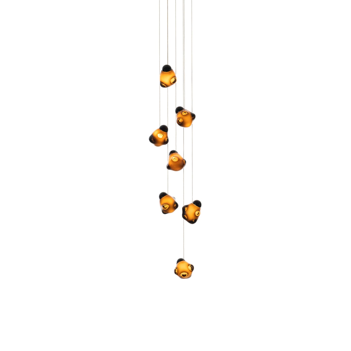 Ice Pier Chandelier - Elegant Design with Dimmable LED Lighting
