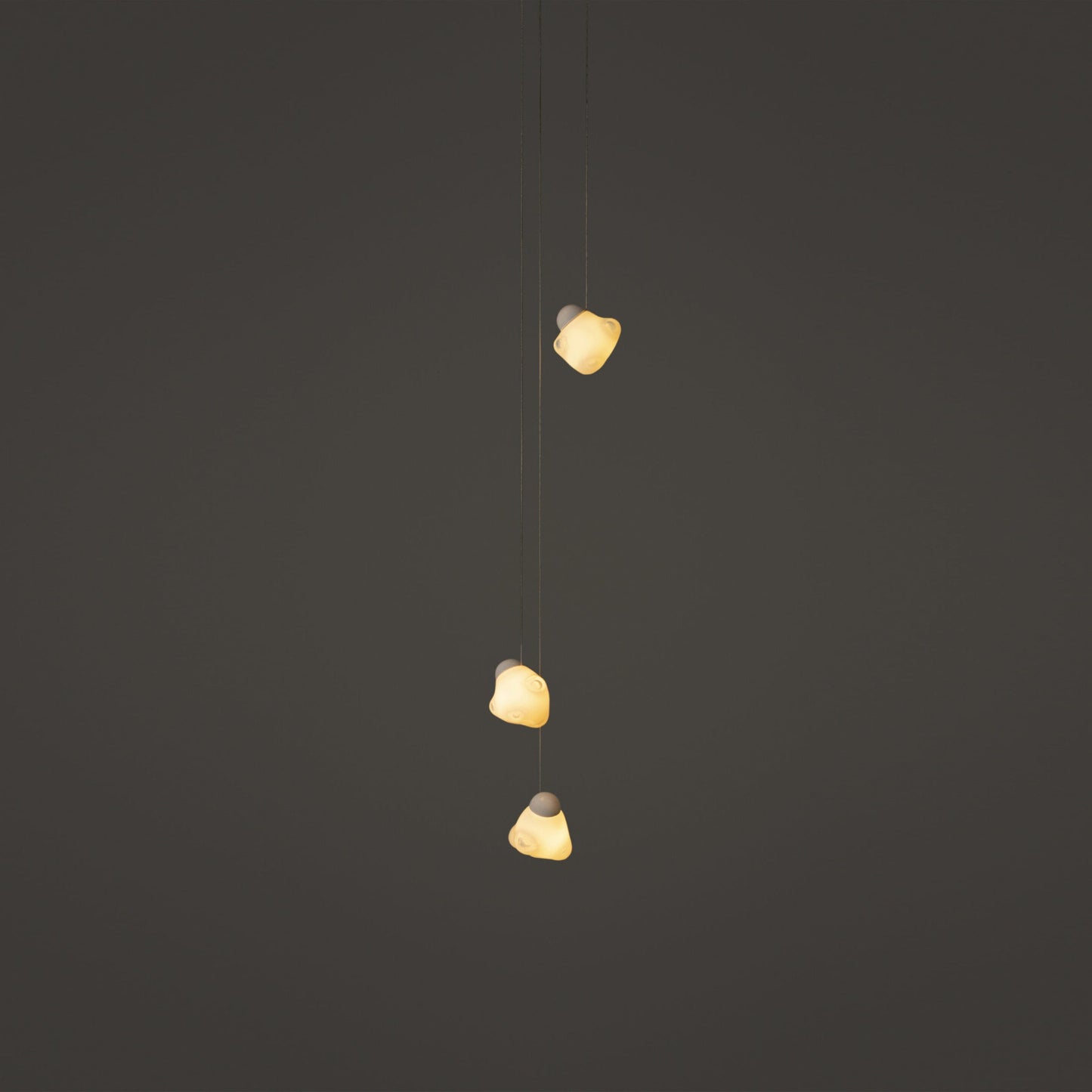 Ice Pier Chandelier - Elegant Design with Dimmable LED Lighting