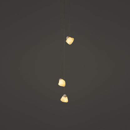 Ice Pier Chandelier - Elegant Design with Dimmable LED Lighting