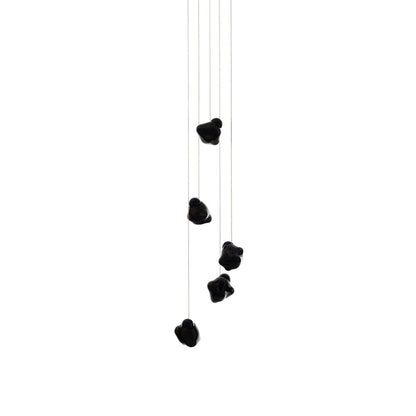 Ice Pier Chandelier - Elegant Design with Dimmable LED Lighting