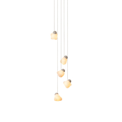 Ice Pier Chandelier - Elegant Design with Dimmable LED Lighting