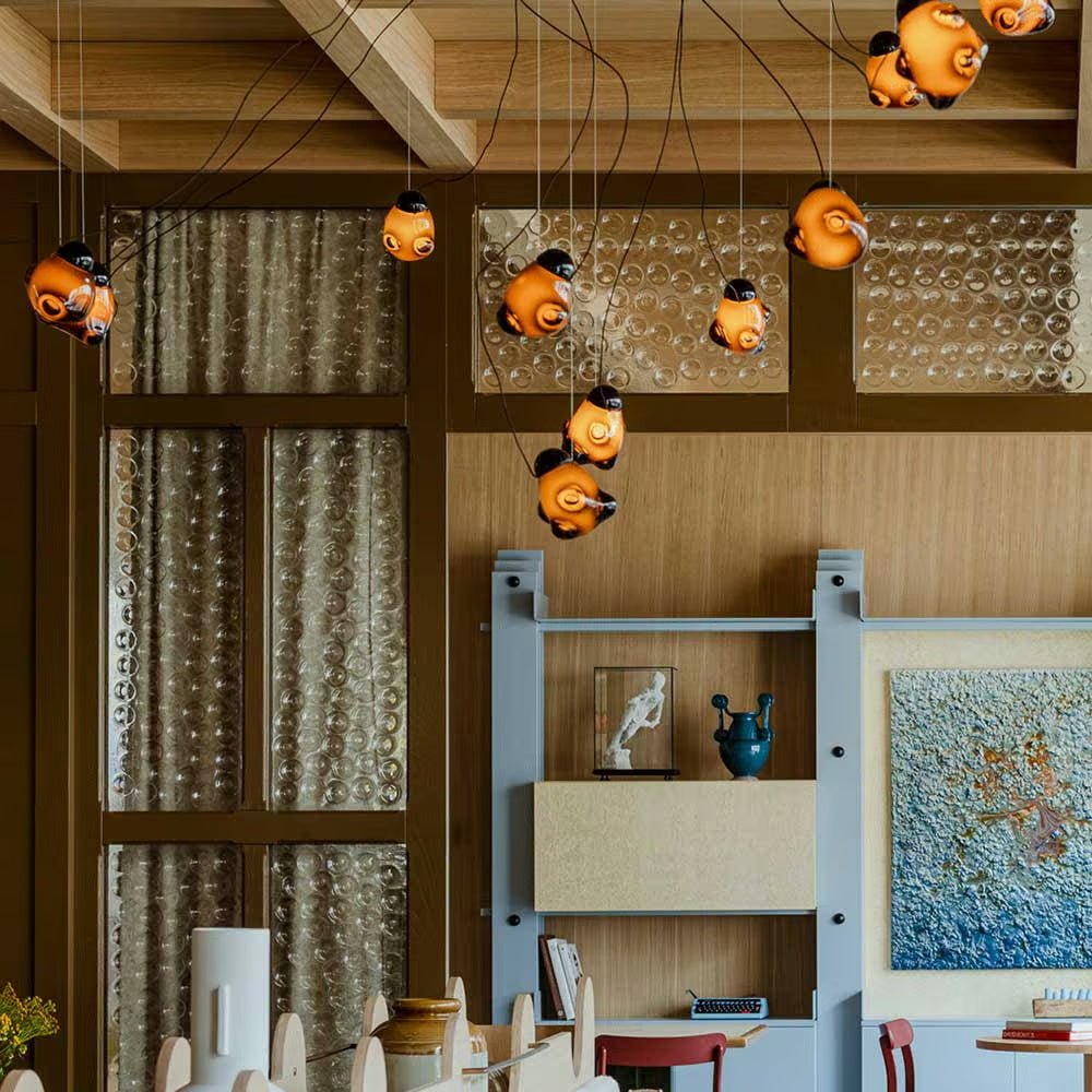 Ice Pier Chandelier - Elegant Design with Dimmable LED Lighting