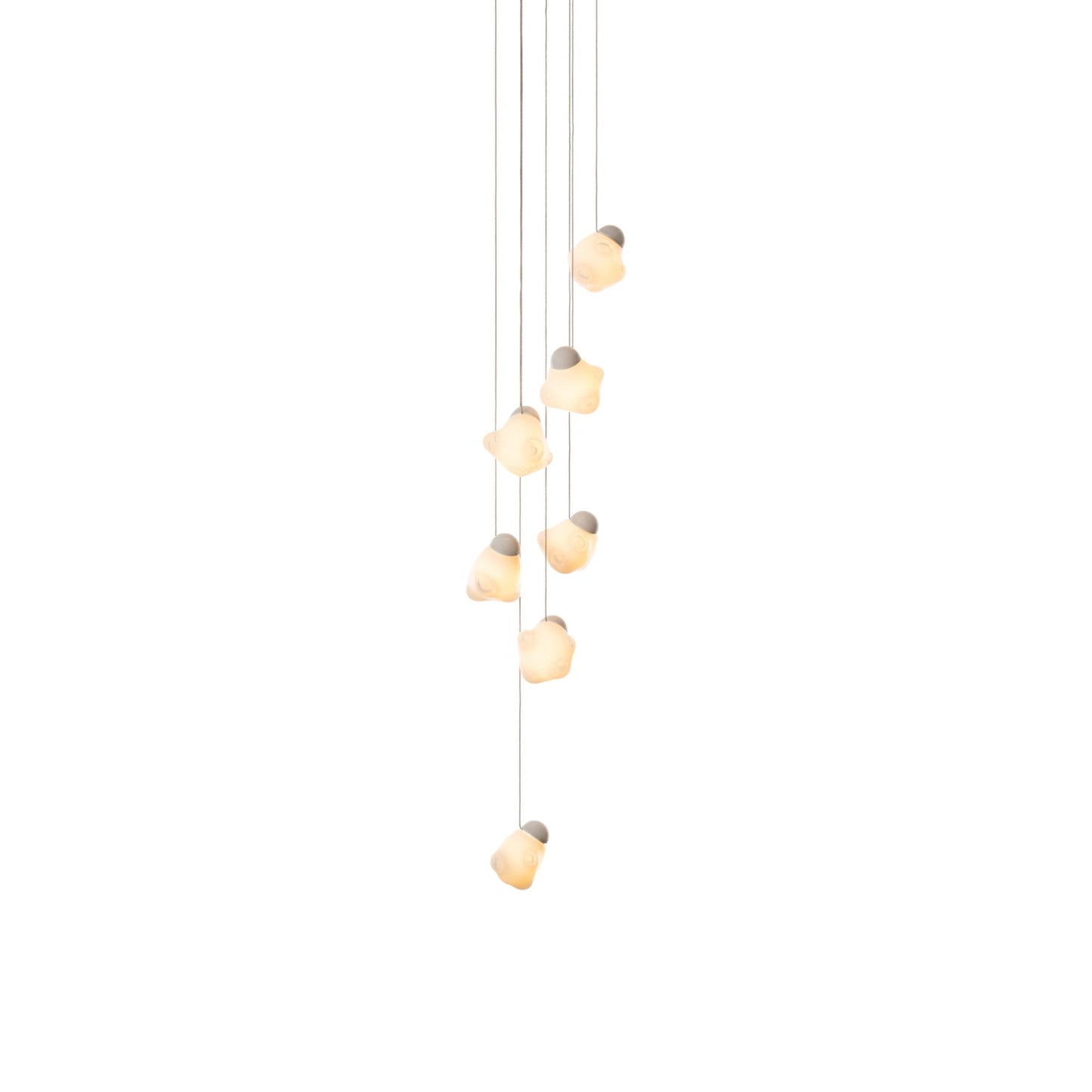Ice Pier Chandelier - Elegant Design with Dimmable LED Lighting
