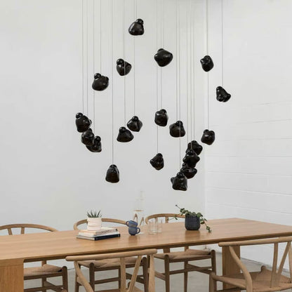Ice Pier Chandelier - Elegant Design with Dimmable LED Lighting