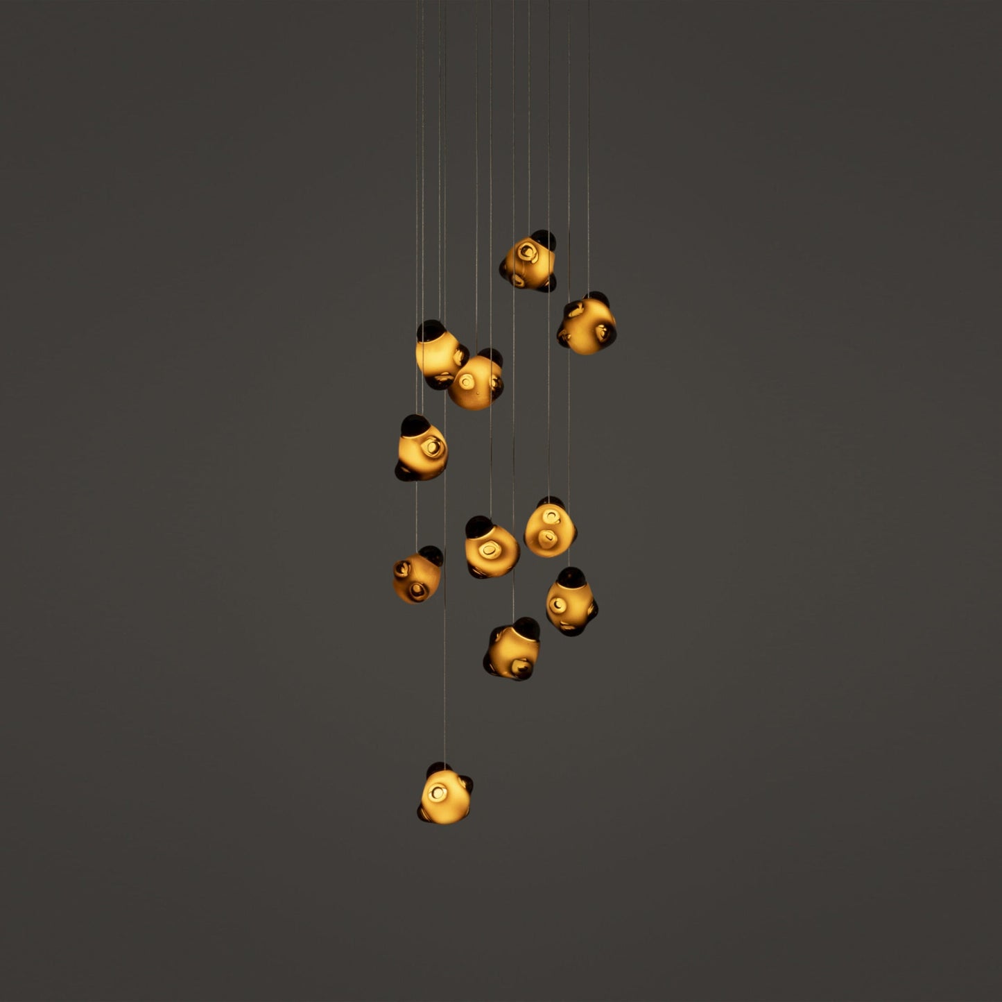 Ice Pier Chandelier - Elegant Design with Dimmable LED Lighting